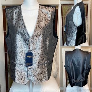 Stunning Paisley Vest